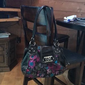 GM Gia Milani Floral Shoulder bag